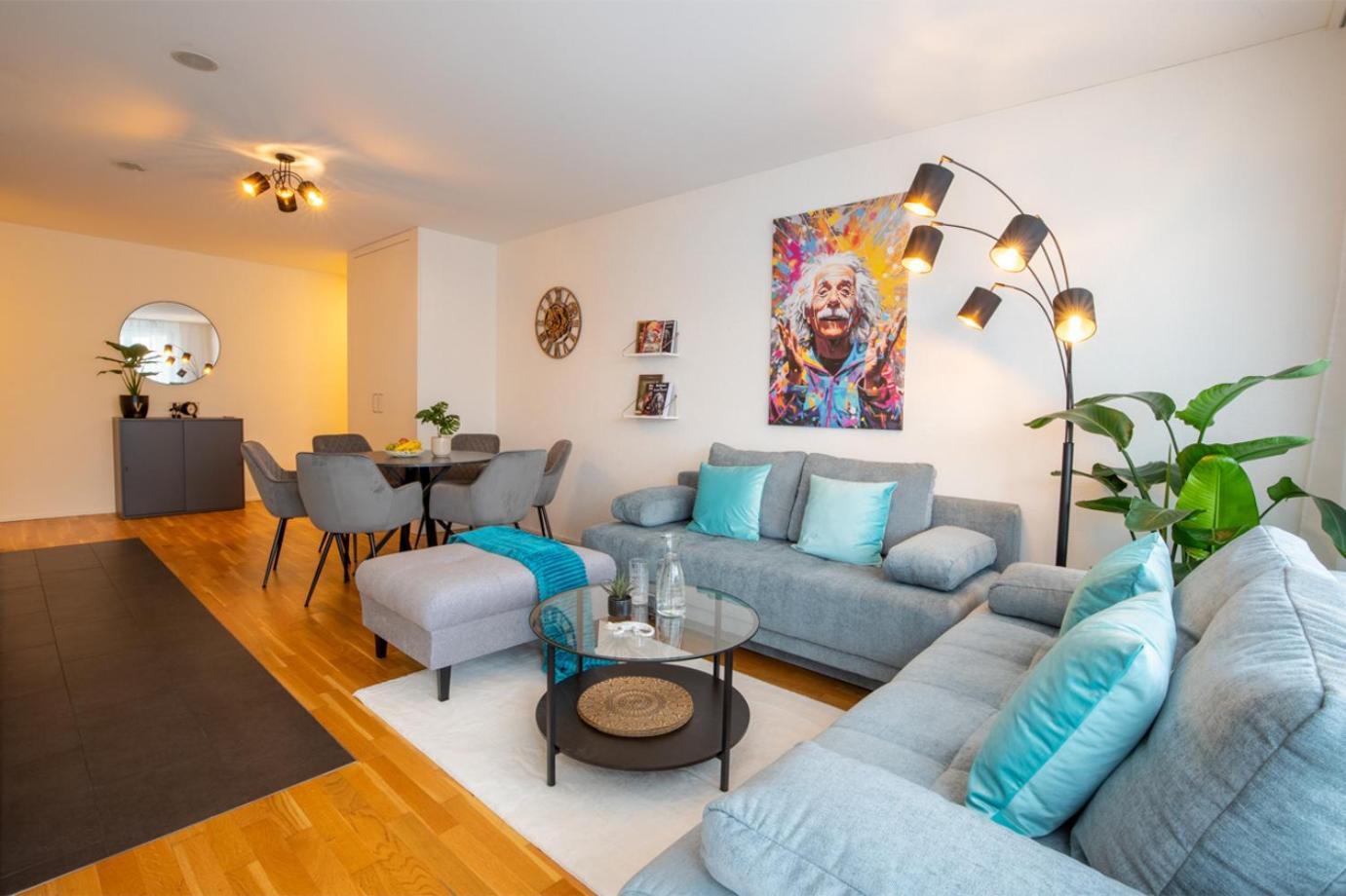 Special Einstein I Apartment Basel, Messe Kleinbasel 10-Star Bagian luar foto
